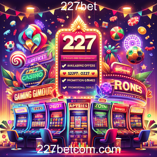 Descubra as Melhores Promoções na 227bet